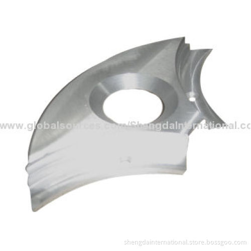 Precision CNC Milling Component, Used in Railway Industry